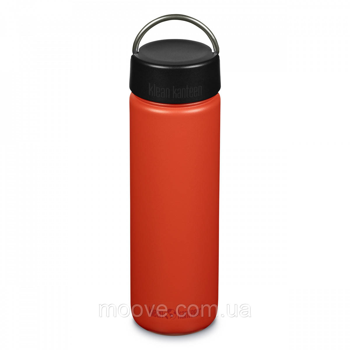Klean Kanteen Пляшка для води Klean Kanteen Wide Loop Cap 800 мл Tiger Lily