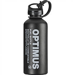 Optimus Пляшка для палива Optimus Fuel Bottle Black Edition M 0.6 л Child Safe