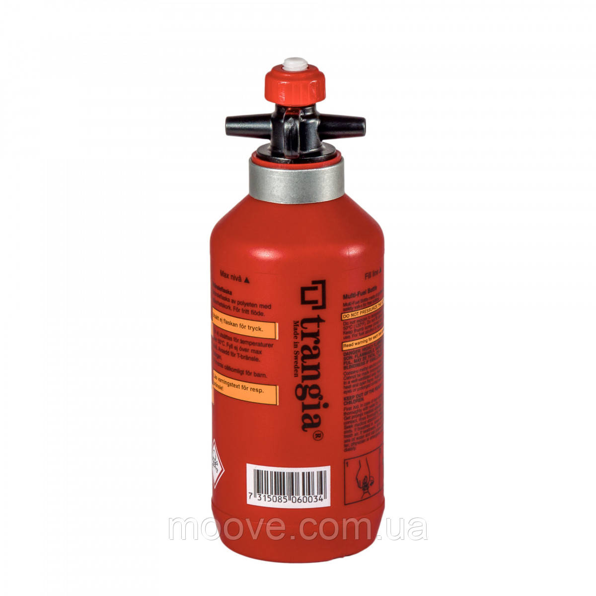 Trangia Пляшка для палива з дозатором Trangia Fuel Bottle 0.3 л Red