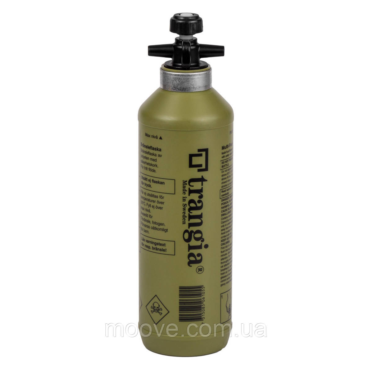 Trangia Пляшка для палива з дозатором Trangia 0.5 л Olive, фото 1