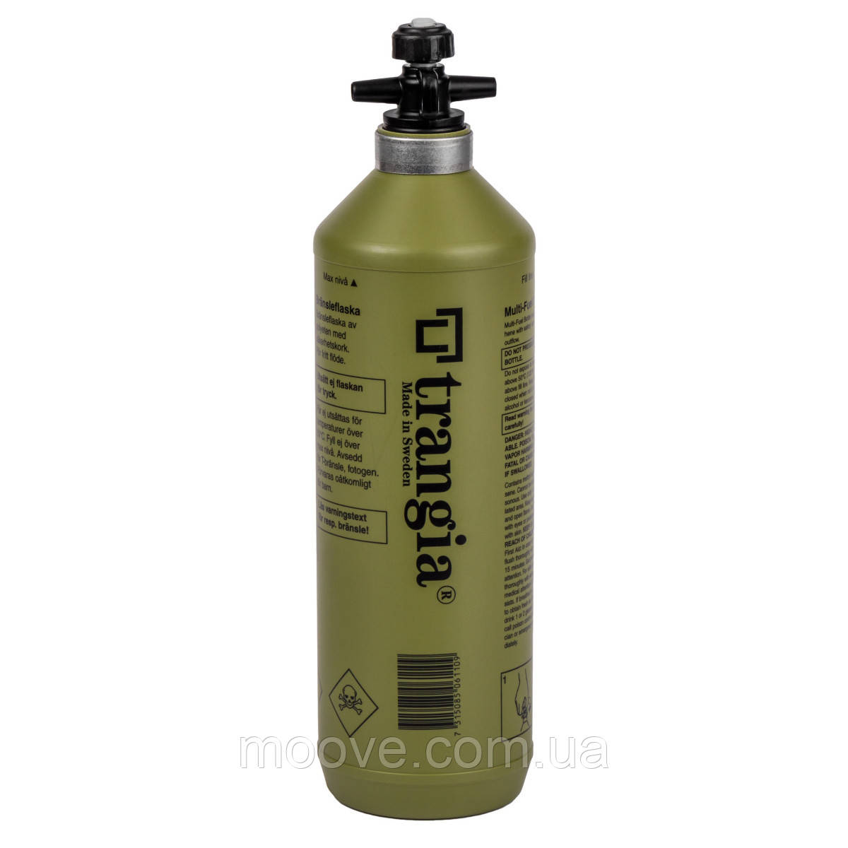 Trangia Пляшка для палива з дозатором Trangia 1 л Olive