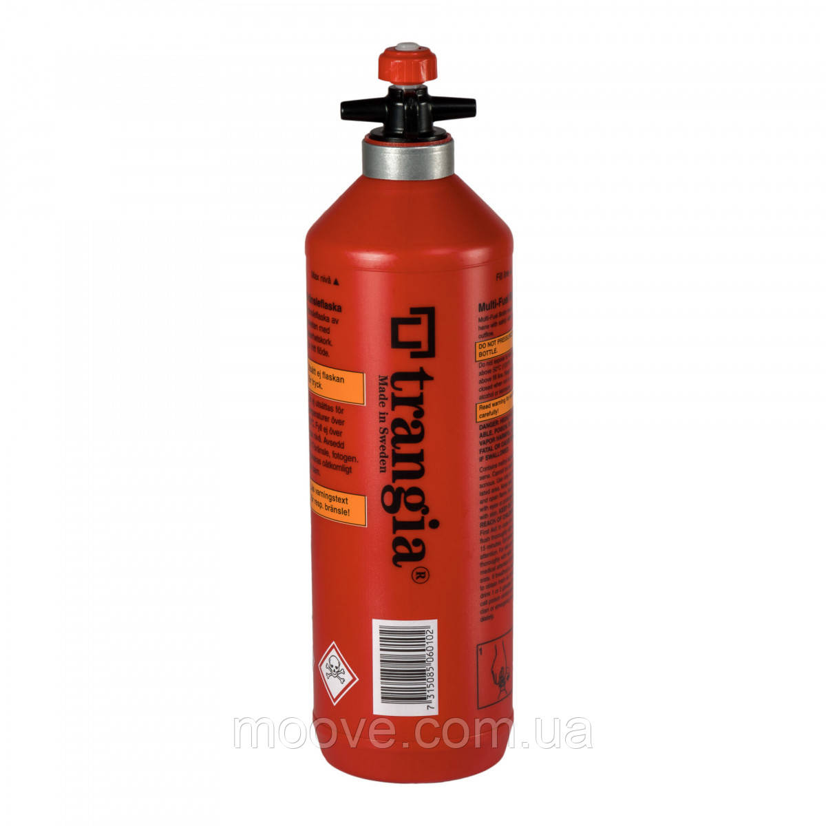 Trangia Пляшка для палива з дозатором Trangia Fuel Bottle 1 л Red