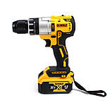 Набір 2в1 АКБ DeWalt 36V (Шуруповерт DCD996P2 + Болгарка DCG409) Набір 2в1 Деволт, фото 4