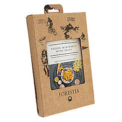 Forestia Готова страва Forestia Соєві мітболи з макаронами (з нагрівачем)
