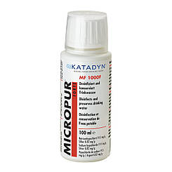 Micropur Рідина для дезінфекції води Micropur Forte MF 1.000F (100 мл)