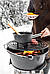 Petromax Казан-жарівня чавунна Petromax Dutch Oven ft1 на ніжках 0,9 л, фото 3