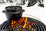 Petromax Казан-жарівня чавунна Petromax Dutch Oven ft1 на ніжках 0,9 л, фото 4