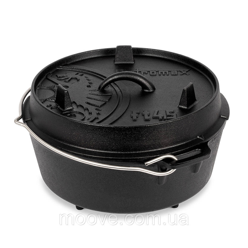 Petromax Казан-жарівня чавунна Petromax Dutch Oven ft4.5 на ніжках 3,5 л