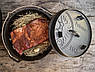 Petromax Казан-жарівня чавунна Petromax Dutch Oven ft4.5 плоске дно 3,5 л, фото 5