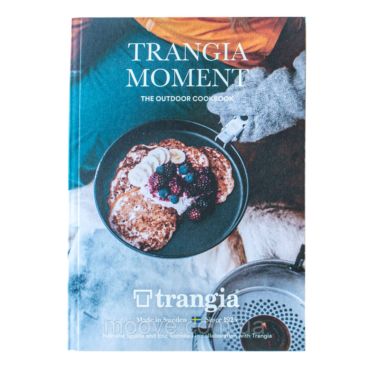 Trangia Книга туристичних рецептів Trangia Moment (англійською)