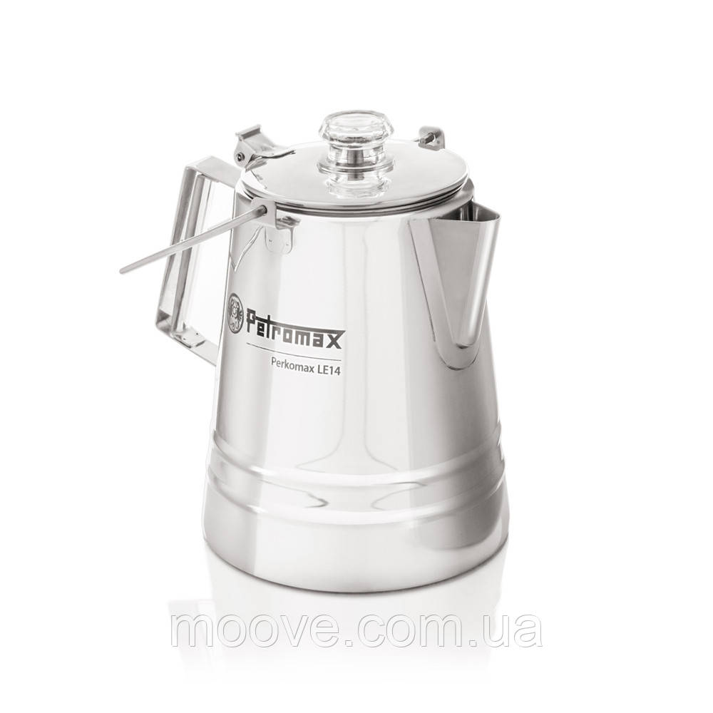 Petromax Кавоварка-перколятор Petromax Percolator Perkomax 1,5 л Нержавіюча сталь