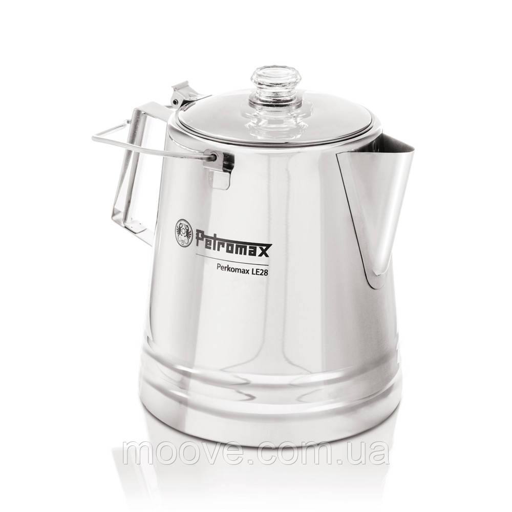 Petromax Кавоварка-перколятор Petromax Percolator Perkomax 3 л Нержавіюча сталь