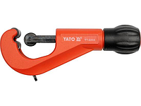 Труборіз YATO : для труб Ø 1/4"-7/4", Ø= 6-45 мм, алюміній /мідь /пластик. [25]