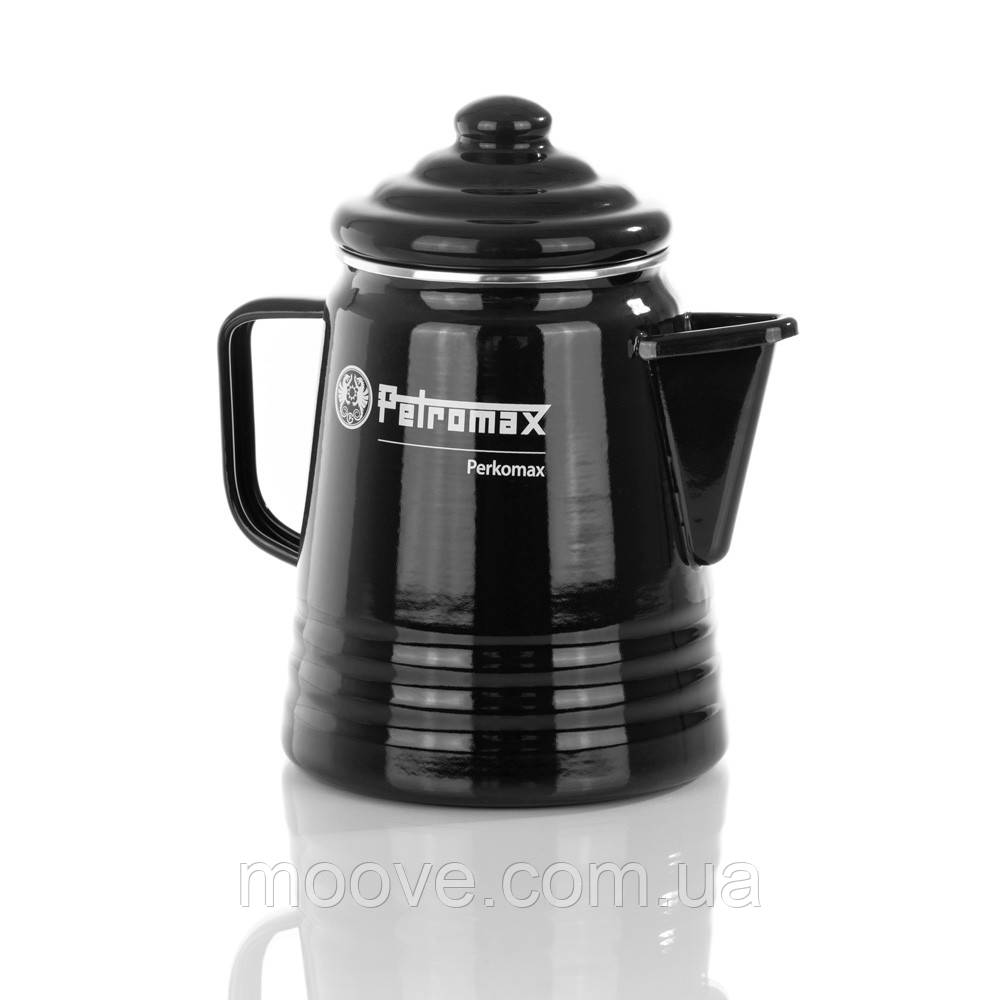 Petromax Кавоварка-перколятор Petromax Tea and Coffee Percolator Perkomax 1,3 л Чорний
