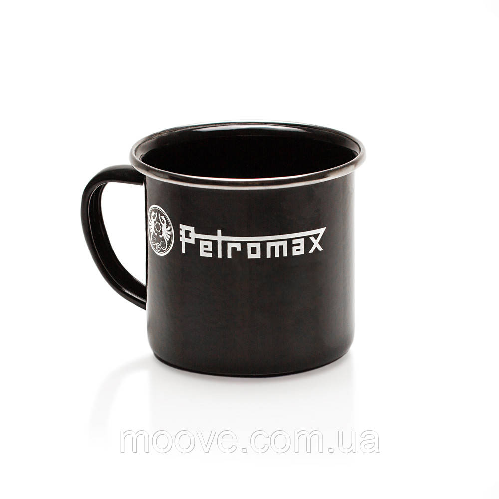 Petromax Чашка емальована Petromax Enamel Mug 300 мл Чорна