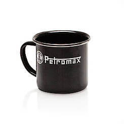 Petromax Чашка емальована Petromax Enamel Mug 300 мл Чорна