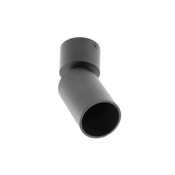 Світильник GTV FARGO MINI II, Алюміній, 56x150 мм, IP20, круглий, Чорний, фото 1