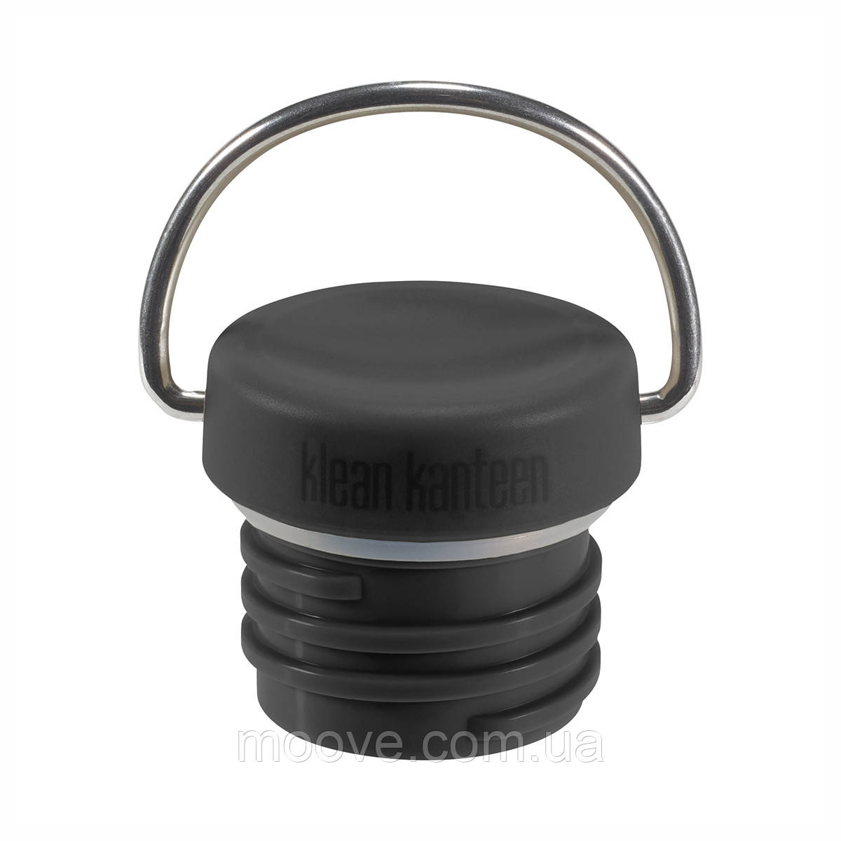 Klean Kanteen Кришка для пляшки Klean Kanteen Classic Loop Cap Black