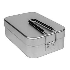 Trangia Ланчбокс Trangia Mess Tin 209 Large 1.3 л з чорною ручкою