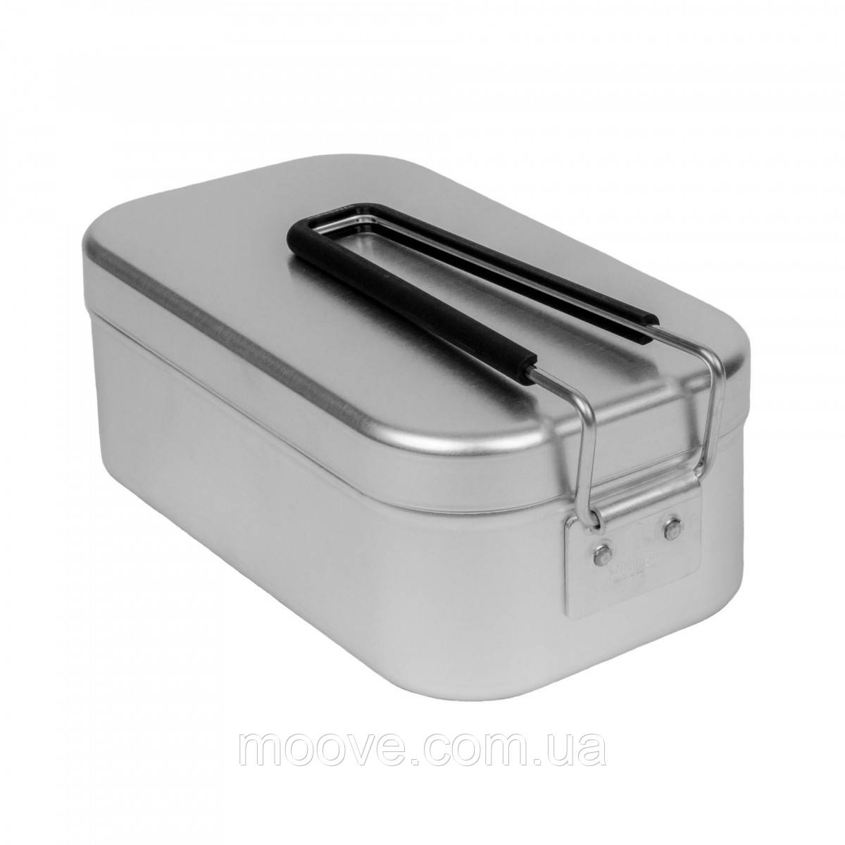 Trangia Ланчбокс Trangia Mess Tin 210 Small 0.75 л з чорною ручкою, фото 1