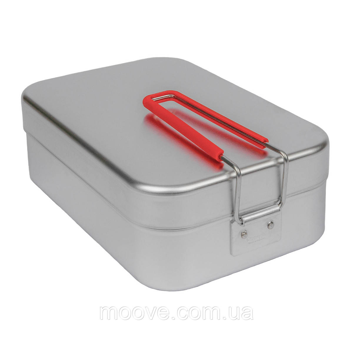 Trangia Ланчбокс Trangia Mess Tin 309R Large 1.3 л з червоною ручкою