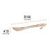 Petromax Ложка дерев'яна Petromax Spoon Olive Wood 22 см, фото 6