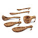 Petromax Ложка дерев'яна Petromax Spoon Olive Wood 22 см, фото 7