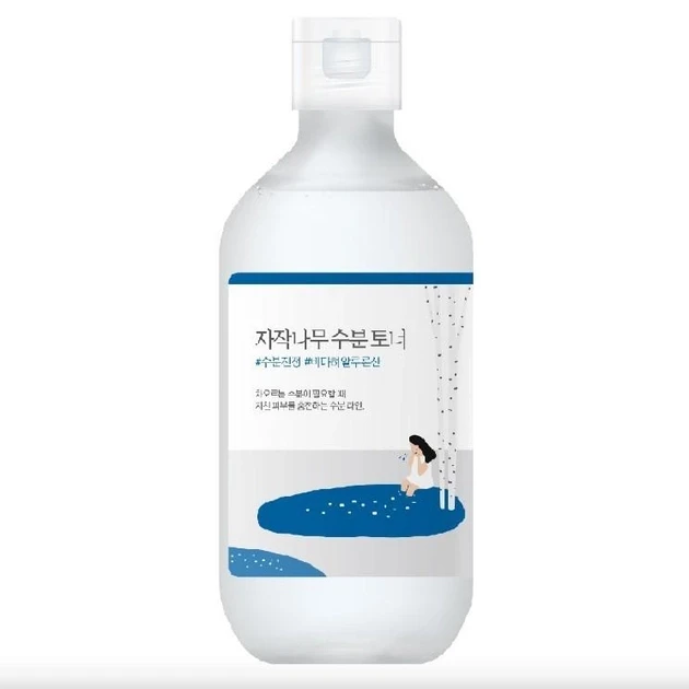 Зволожуючий тонер з березовим соком ROUND LAB Birch Juice Moisturizing Toner 300 мл