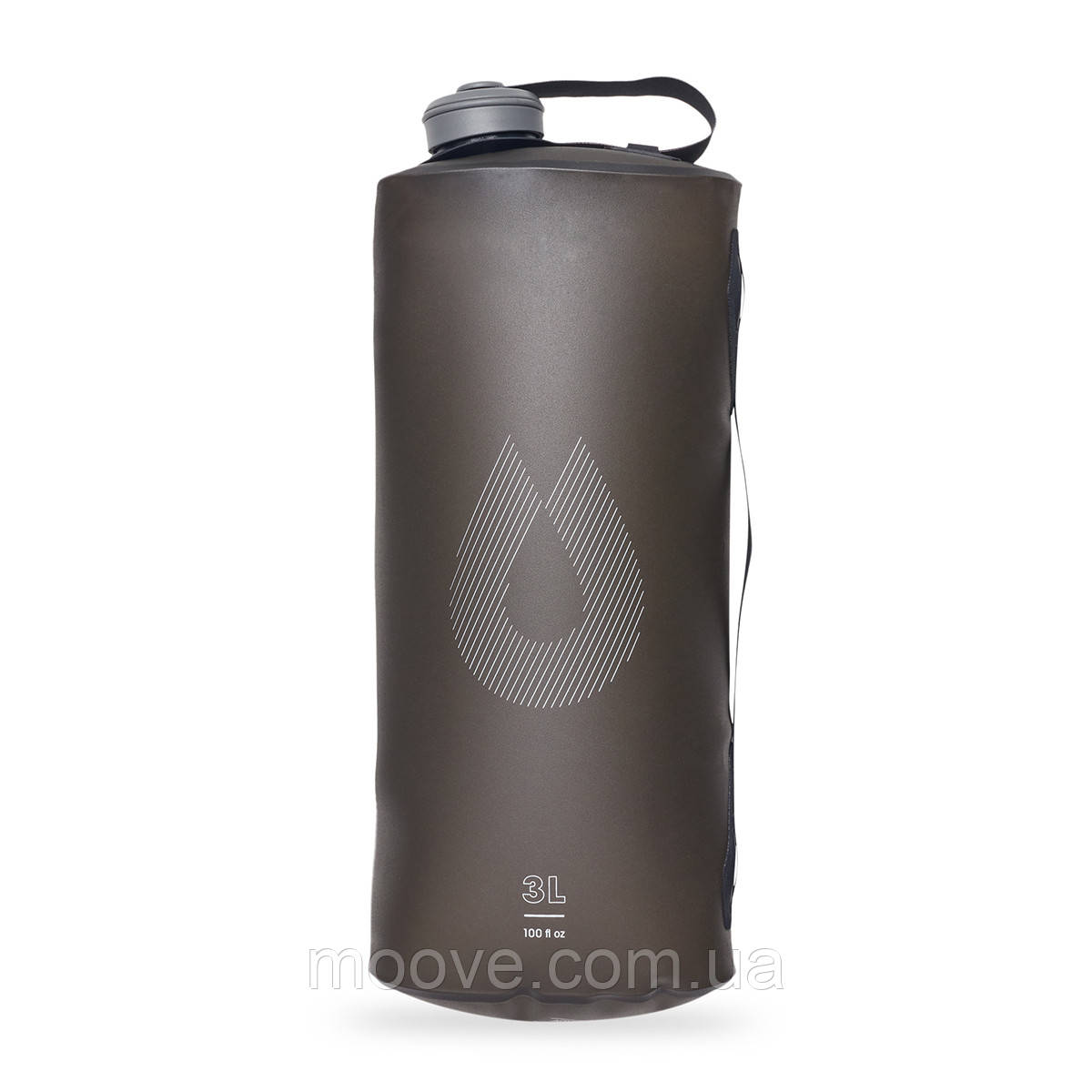 HydraPak М'яка каністра HydraPak Seeker 3 л Mammoth Grey, фото 1