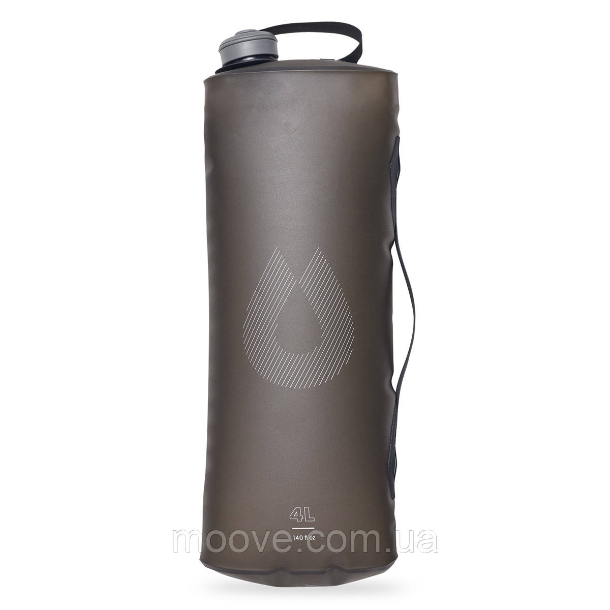 HydraPak М'яка каністра HydraPak Seeker 4 л Mammoth Grey, фото 1