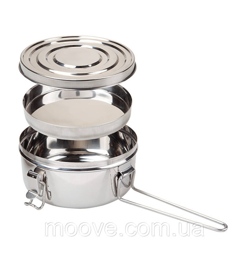 Summit Набір посуду Summit Tiffin Cookset сталь 1.5 л (3 предмети)