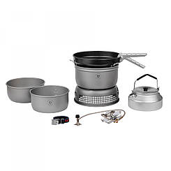 Trangia Набір посуду з газовим пальником Trangia Stove 25-4 HA/GB (1.75 / 1.5 л / 0.9 л)