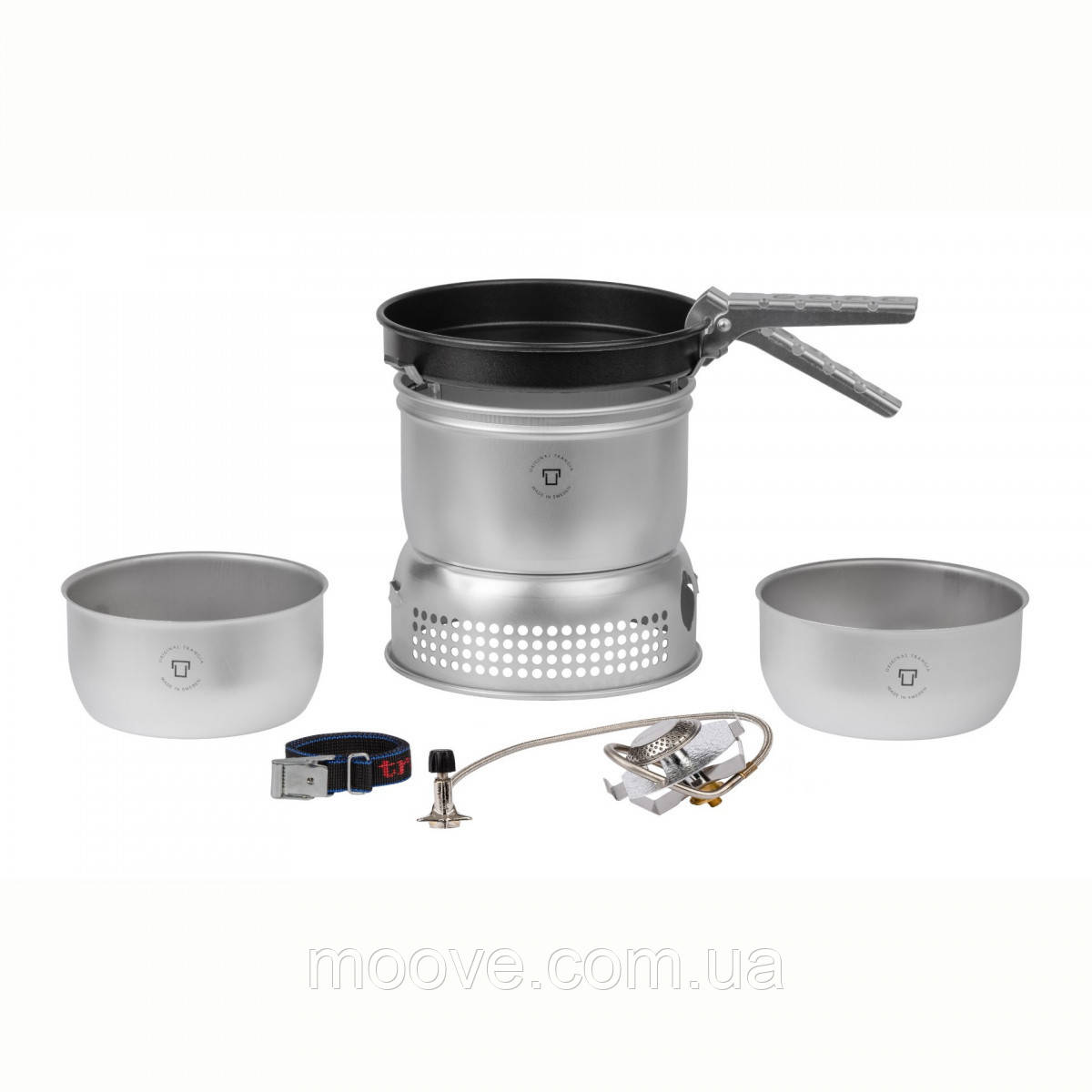 Trangia Набір посуду з газовим пальником Trangia Stove 27-23 UL/D/GB (1 / 1 л)