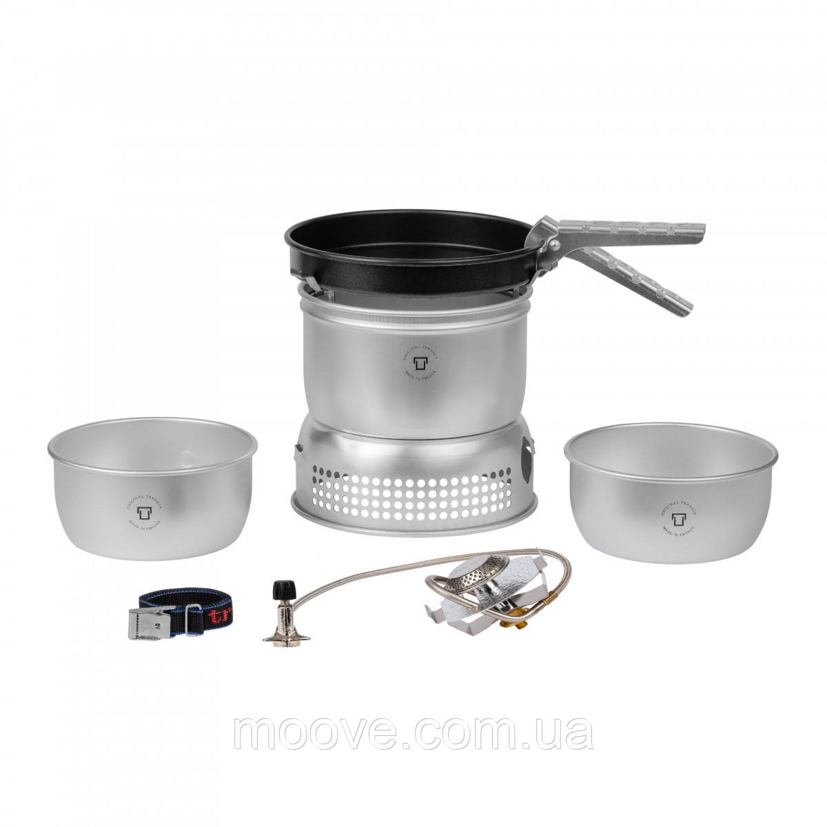 Trangia Набір посуду з газовим пальником Trangia Stove 27-3 UL/GB (1 / 1 л)