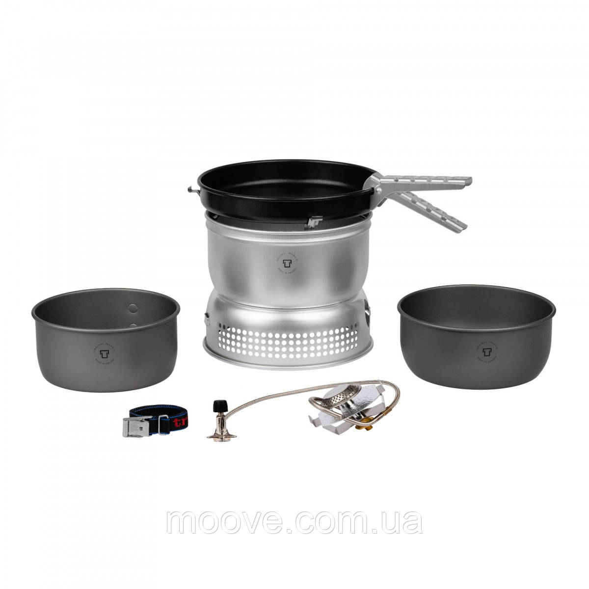 Trangia Набір посуду з газовим пальником Trangia Stove 27-9 UL/HA/GB (1 / 1 л)