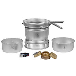 Trangia Набір посуду зі спиртовим пальником Trangia Stove 25-1 UL (1.75 / 1.5 л)