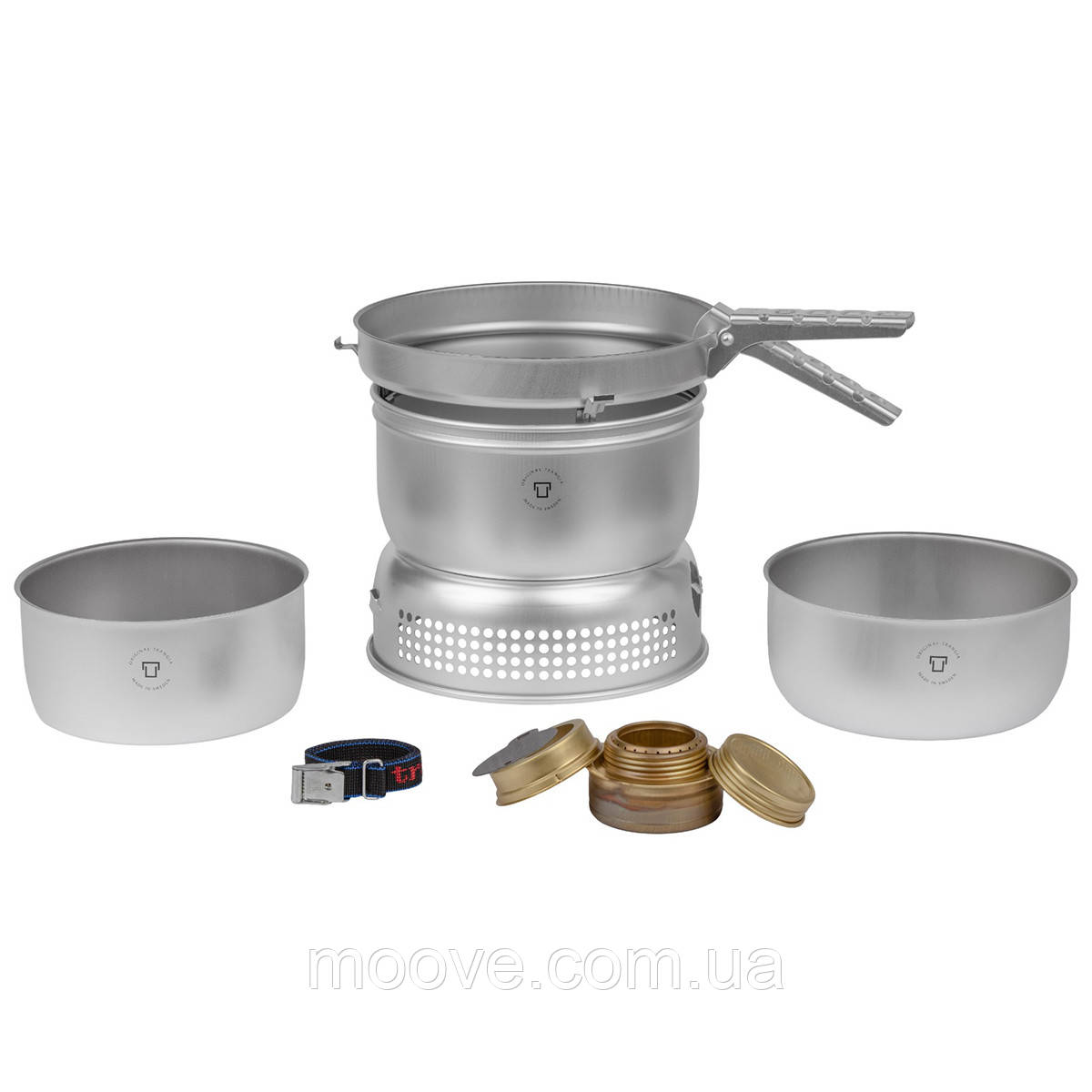 Trangia Набір посуду зі спиртовим пальником Trangia Stove 25-21 UL/D (1.75 / 1.5 л)