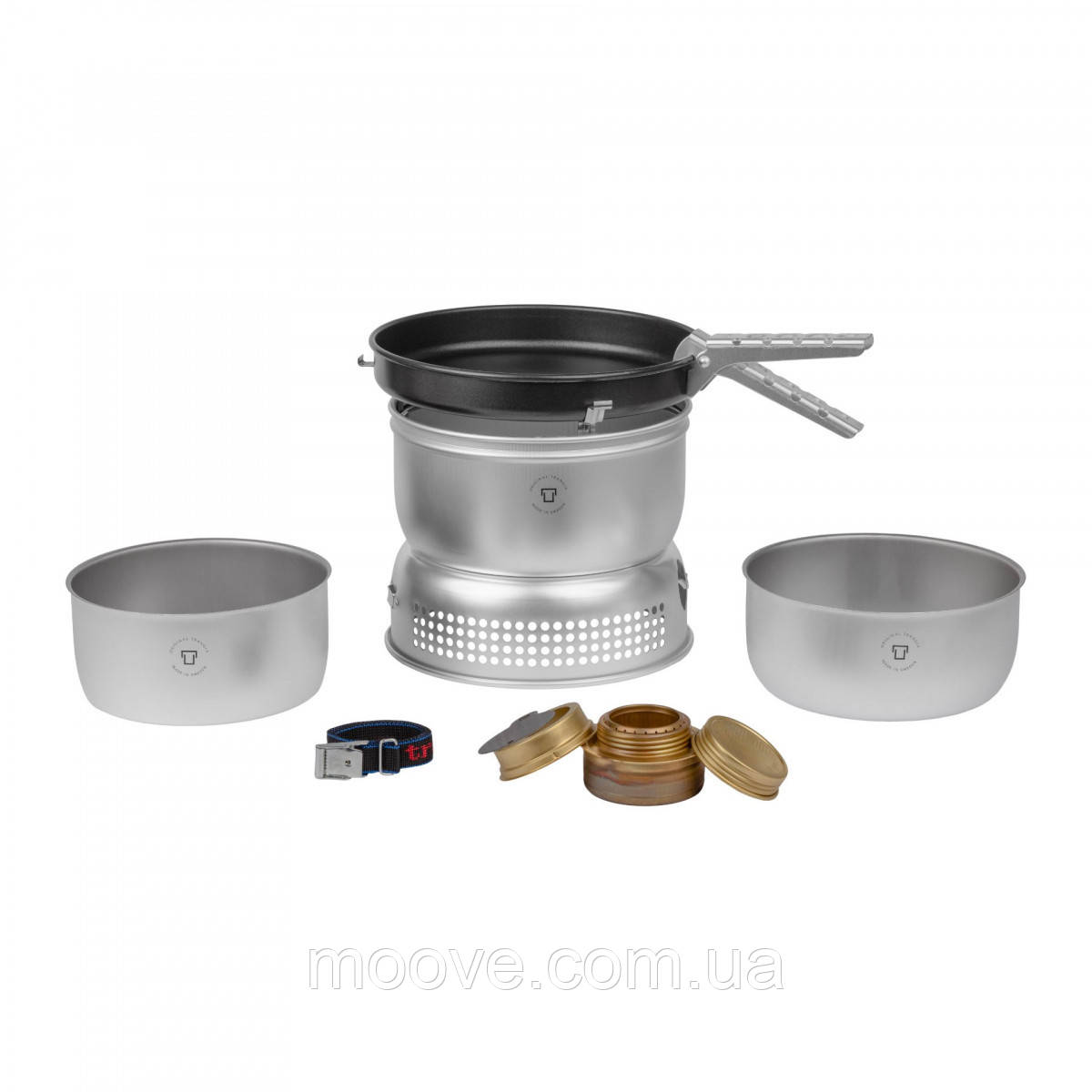 Trangia Набір посуду зі спиртовим пальником Trangia Stove 25-23 UL/D (1.75 / 1.5 л)