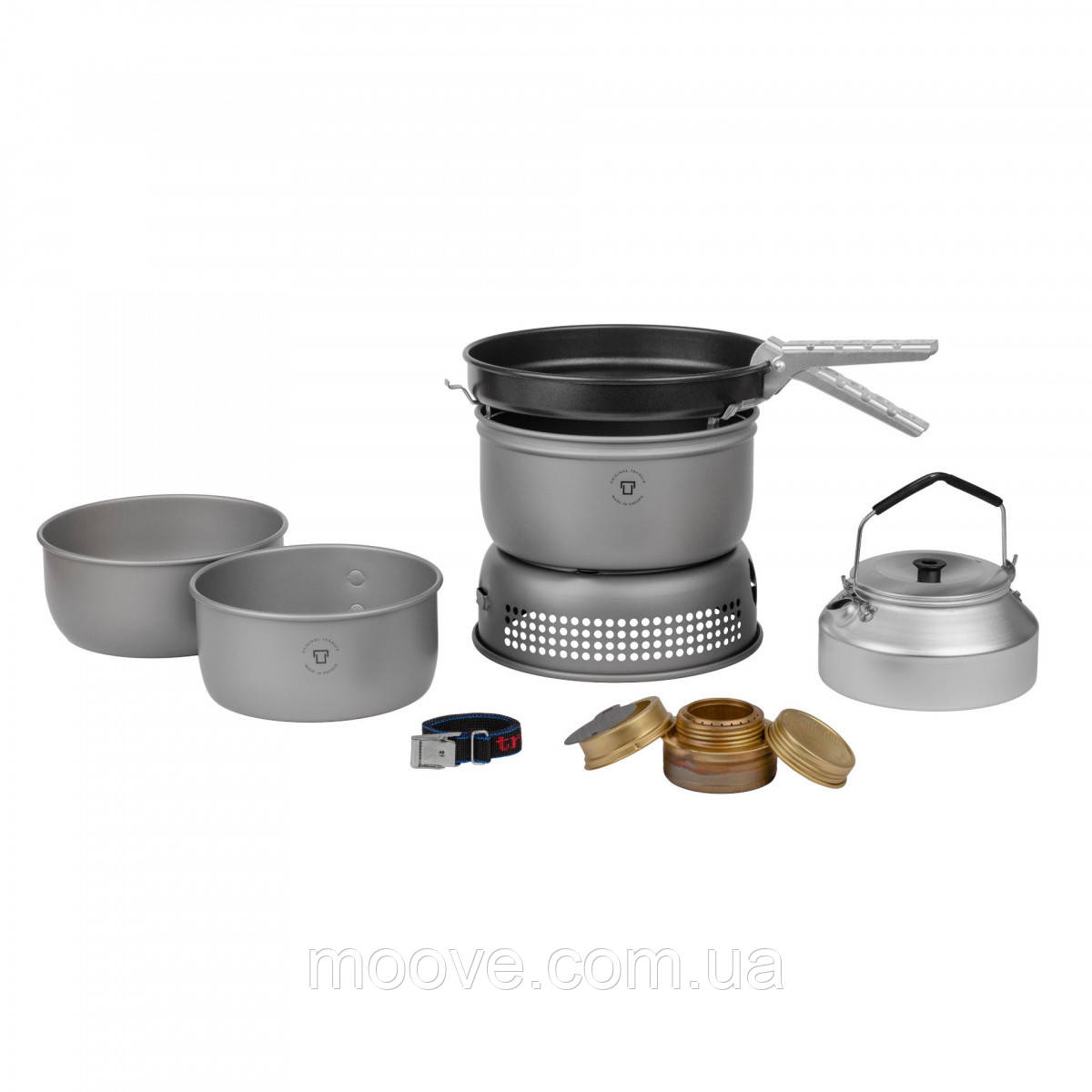 Trangia Набір посуду зі спиртовим пальником Trangia Stove 25-4 HA (1.75 / 1.5 л / 0.9 л)