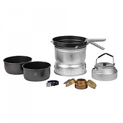Trangia Набір посуду зі спиртовим пальником Trangia Stove 25-6 UL (1.75 / 1.5 л / 0.9 л)