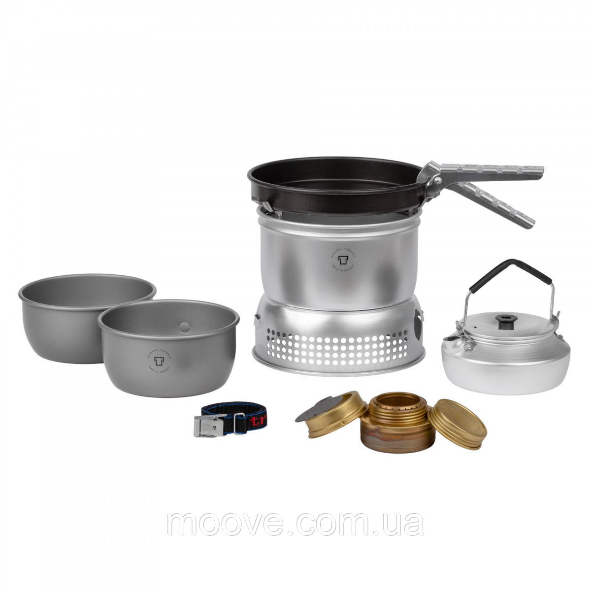Trangia Набір посуду зі спиртовим пальником Trangia Stove 27-0 UL/HA (1 / 1 / 0.6 л)