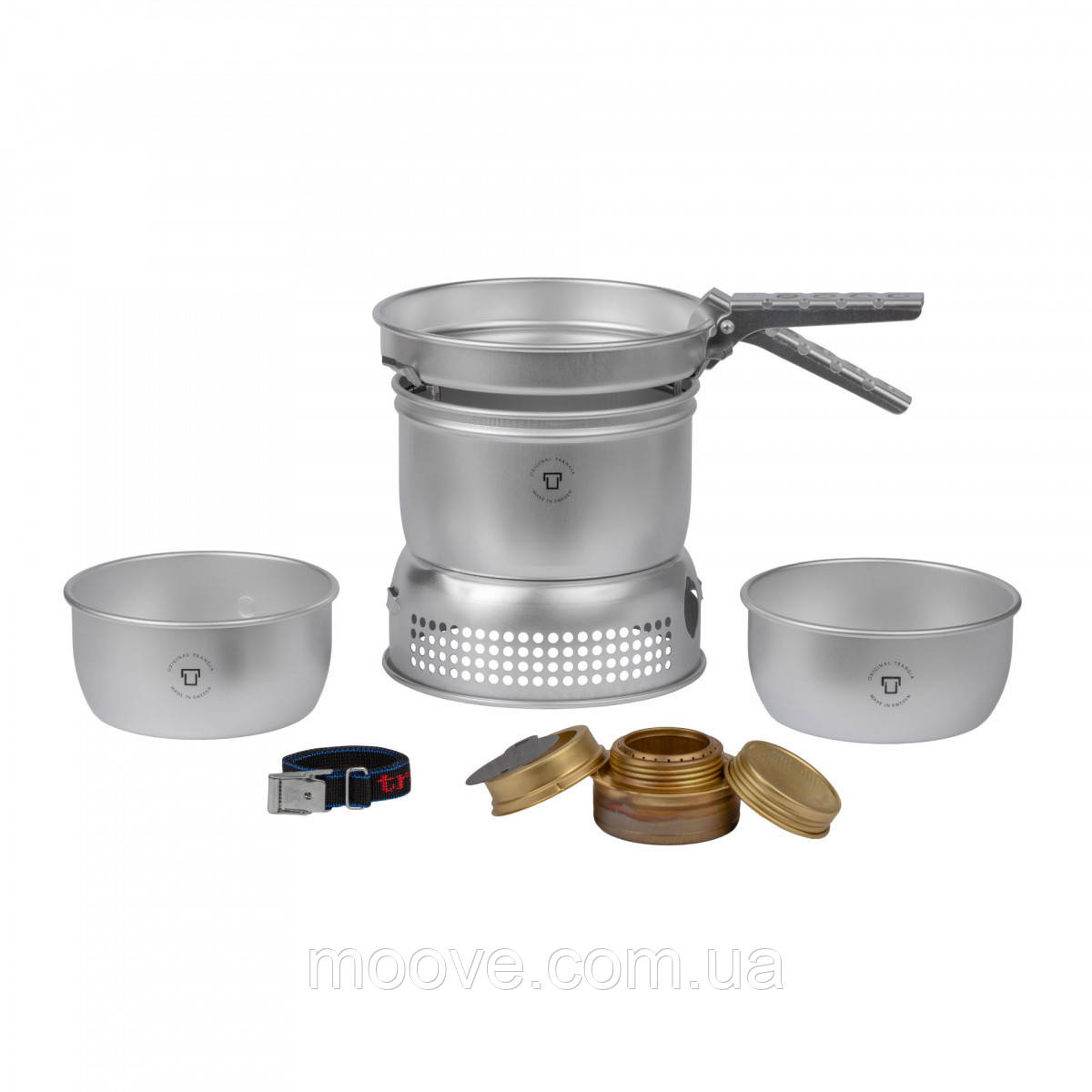 Trangia Набір посуду зі спиртовим пальником Trangia Stove 27-1 UL (1 / 1 л)