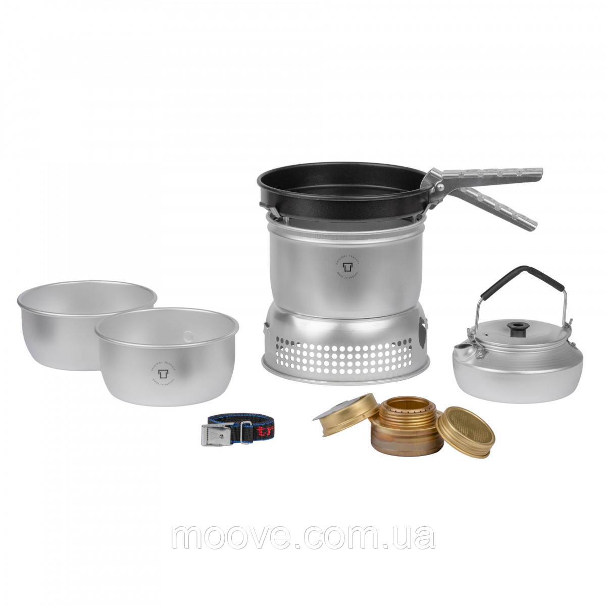 Trangia Набір посуду зі спиртовим пальником Trangia Stove 27-4 UL (1 / 1 / 0.6 л), фото 1