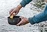 Trangia Набір посуду зі спиртовим пальником Trangia Stove 35-5 UL/BL (1.75 / 1.5 л) Black Non-Stick, фото 6
