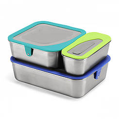 Klean Kanteen Набір сталевих ланчбоксів Klean Kanteen Food Box Complete (3 шт.)