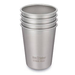 Klean Kanteen Набір сталевих склянок Klean Kanteen Pint Cup 295 мл (4 шт.)