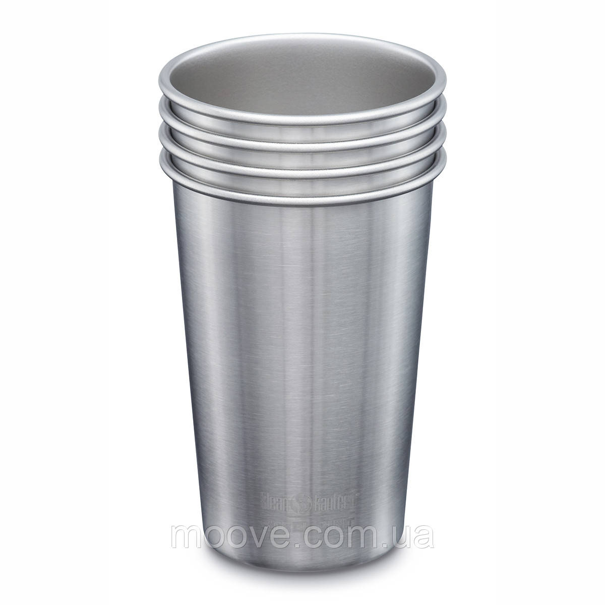 Klean Kanteen Набір сталевих склянок Klean Kanteen Pint Cup 473 мл (4 шт.)