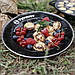 Petromax Набір тарілок емальованих Petromax Enamel Plates 26 см Чорний (2 шт), фото 3
