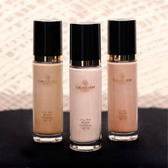 

Стойкая минеральная тональная основа giordani gold 31802 фарфоровый орифлейм