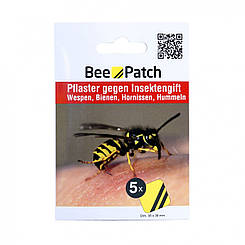 Bee-Patch Пластир Bee-Patch від укусів бджіл та ос